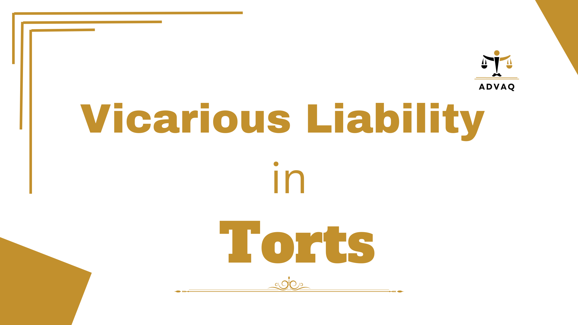 Vicarious Liability in Torts