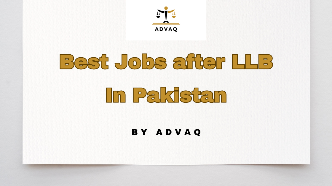 Jobs after LLB