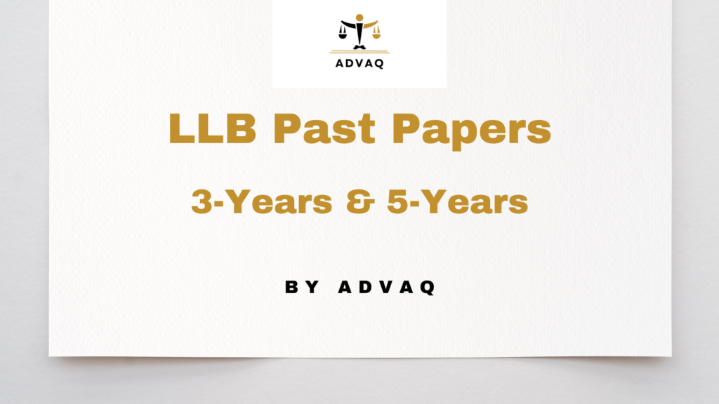 llb 5 years books