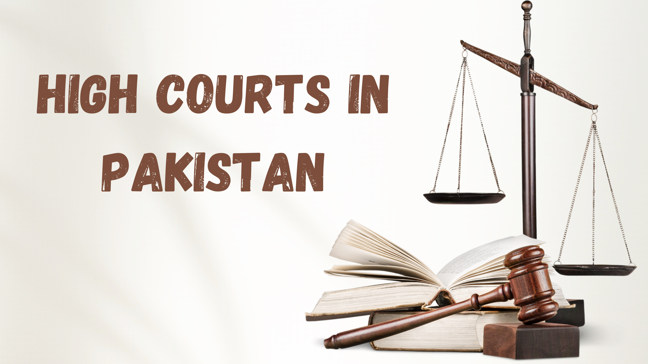 High Courts in Pakistan