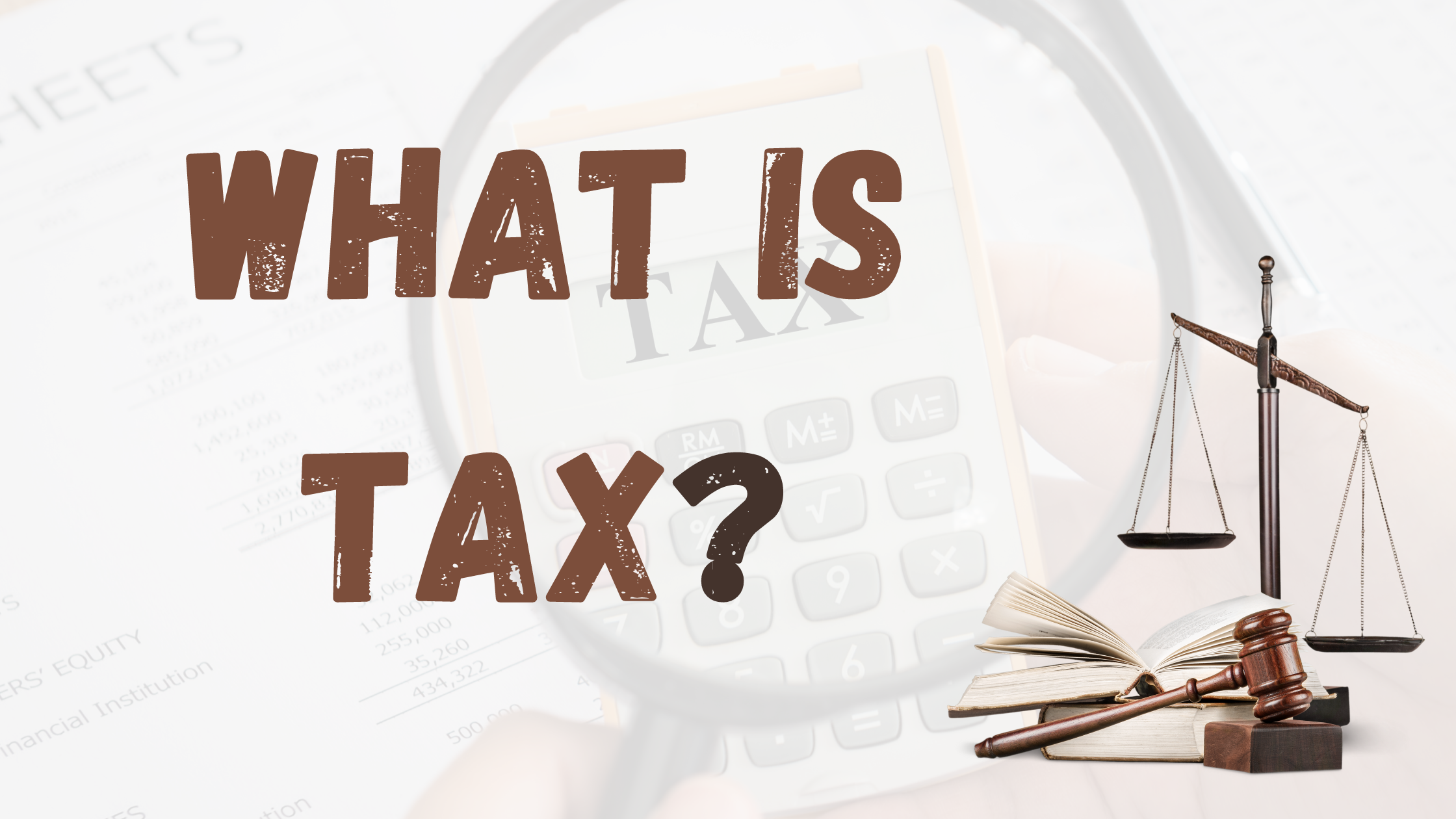 What is Tax.